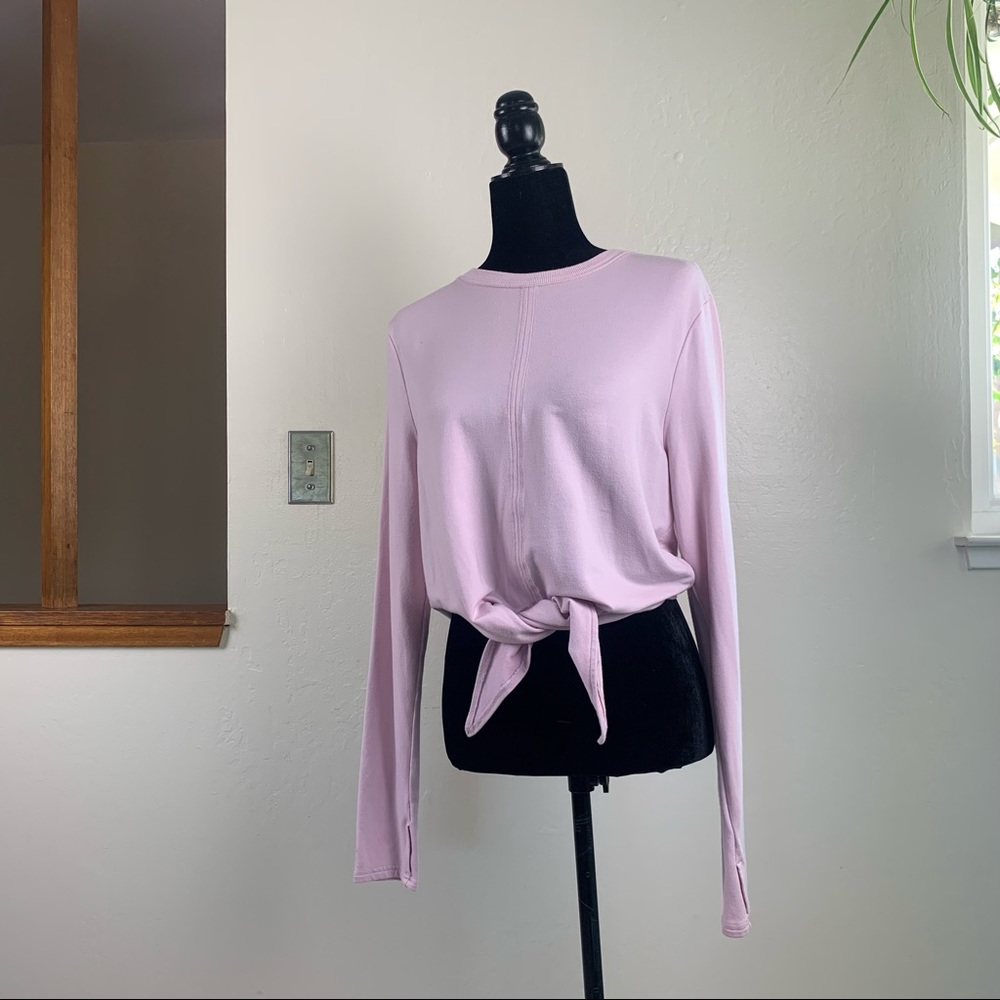 ATHLETA - Samsara Nirvana Side Tie Sweatshirt